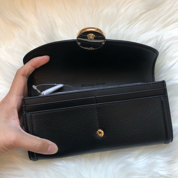 Michael Kors Long Futton Wallet - Picture 2 of 6